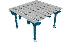 Modulinis viengubas suvirinimo stalas 1000 × 1000 mm - 1600x1500mm
