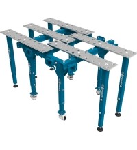 Modular single folding welding table 1770 × 1000 mm - 1770x1000mm