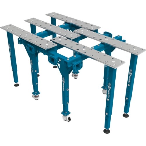 Modular single folding welding table 1770 × 1000 mm - 1770x1000mm