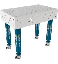 Suvirinimo stalas PLUS INOX 12 mm - 1000x600mm