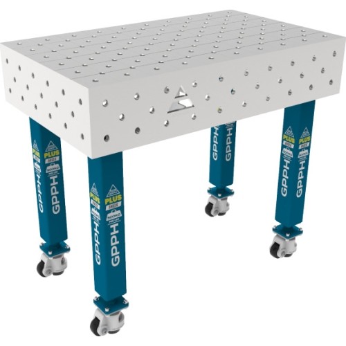 Suvirinimo stalas PLUS INOX 12 mm - 1000x600mm