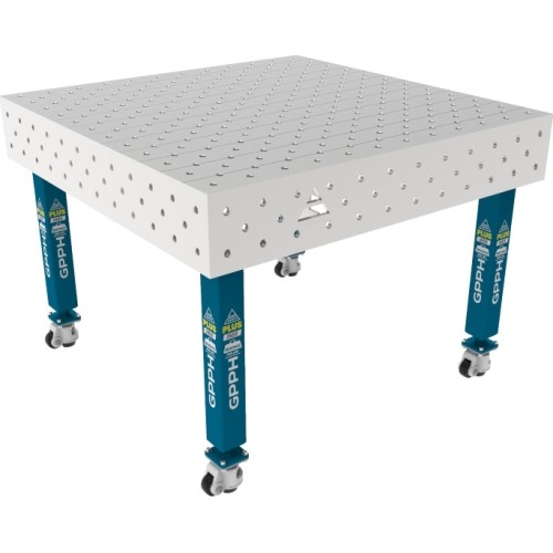 Suvirinimo stalas PLUS INOX 12 mm - 1200x1200mm