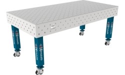 PRO INOX suvirinimo stalas 15 mm - 2000x1000mm