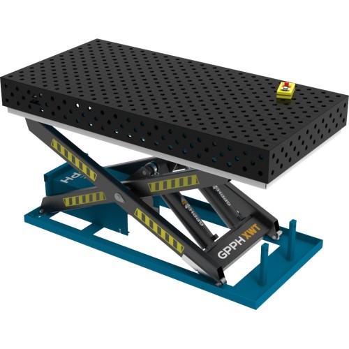 Suvirinimo stalas EXPERT 25 mm - 2000x1000mm