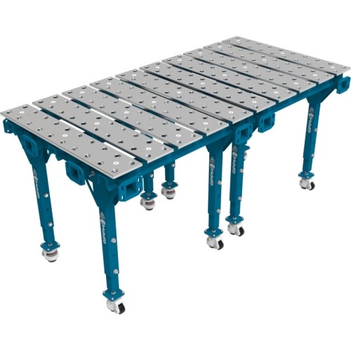 Modular Double Welding Table 2000×1000 mm - 2000x1000mm