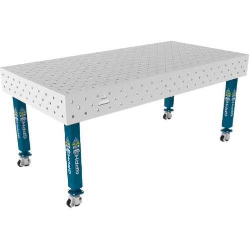 Welding table PLUS INOX 12 mm - 2000x1000mm