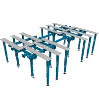 Didelės plokštumos modulinis rinkinys 2630×1770 mm - 3030x2170mm