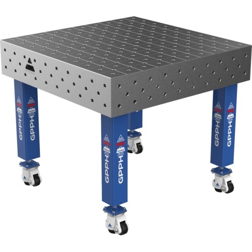 Welding table PRO 15 mm - 1000x1000mm