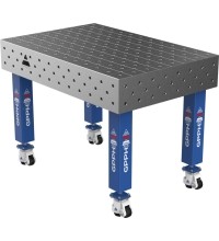 Suvirinimo stalas PRO 15 mm - 1200x800mm