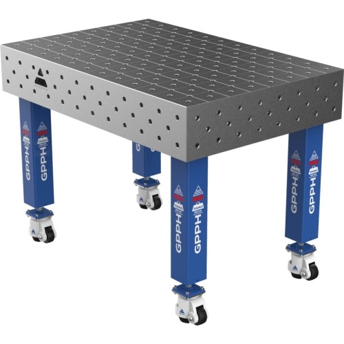 Welding table PRO 15 mm - 1200x800mm