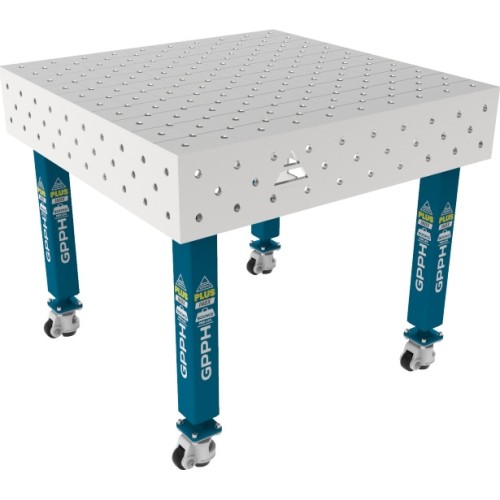 Suvirinimo stalas PLUS INOX 12 mm - 1000x1000mm