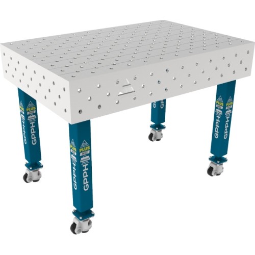 Suvirinimo stalas PLUS INOX 12 mm - 1200x800mm