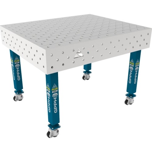 Suvirinimo stalas PLUS INOX 12 mm - 1200x1000mm