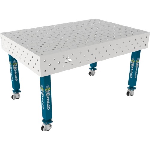 Suvirinimo stalas PLUS INOX 12 mm - 1500x1000mm