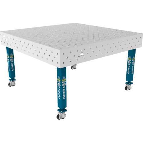 Suvirinimo stalas PLUS INOX 12 mm - 1500x1480mm
