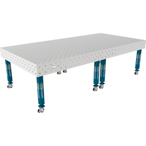 Suvirinimo stalas PLUS INOX 12 mm - 3000x1480mm