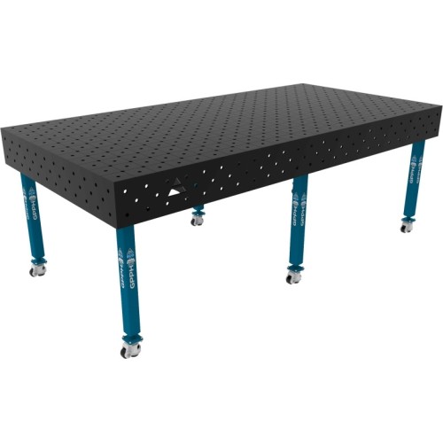 Welding table ECO 8 mm - 2400x1200mm