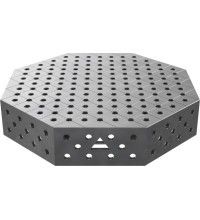 Octagonal welding table OCT 600x600 mm - 1000x1000mm
