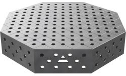 Octagonal welding table OCT 600x600 mm - 1000x1000mm