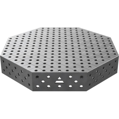 Octagonal welding table OCT 600x600 mm - 1200x1200mm
