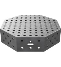 Octagonal welding table OCT 600x600 mm - 800x800mm