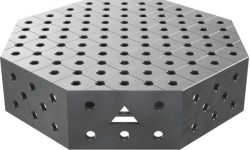 Octagonal welding table OCT 600x600 mm - 800x800mm
