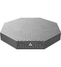 Octagonal welding table OCT 600x600 mm - 1400x1400mm