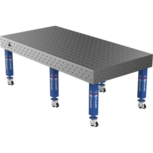 Welding table PRO 15 mm - 2400x1200mm