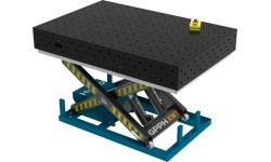 Suvirinimo stalas ECO 1500 × 1000 mm su hidrauline kėlimo sistema - 1500x1000mm