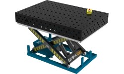 PRO Welding Table 1500×1000 mm with Hydraulic Lift System - 1500x1000mm
