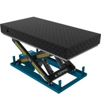 PRO Welding Table 1500×1000 mm with Hydraulic Lift System - 2000x1000mm - PRO