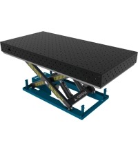 PRO Welding Table 1500×1000 mm with Hydraulic Lift System - 2400x1200mm - PRO
