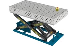 PLUS INOX Welding Table 1500×1000 mm with Hydraulic Lift System - 2000x1000mm