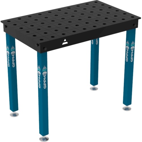 Welding table BASIC 12 mm - 1000x600mm