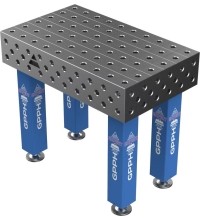 Suvirinimo stalas EXPERT 25 mm - 1000x600mm