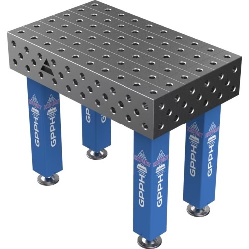 Suvirinimo stalas EXPERT 25 mm - 1000x600mm