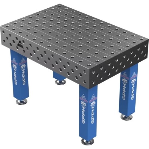 Welding table EXPERT 25 mm - 1200x800mm