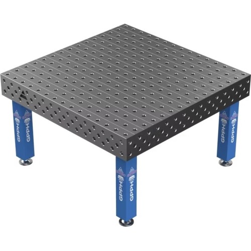 Welding table EXPERT 25 mm - 1500x1480mm