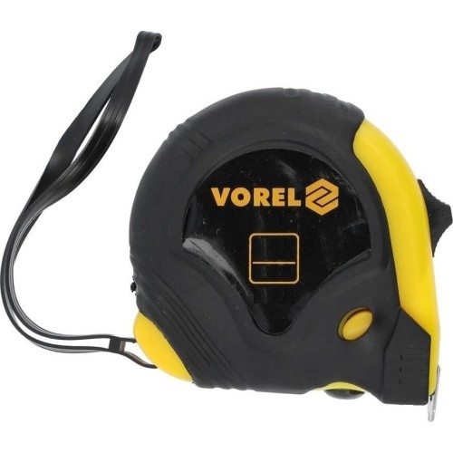 Measuring steel tape with stop - 7.5m x 25mm