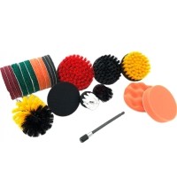 Valymo-poliravimo rinkinys 11 vnt.