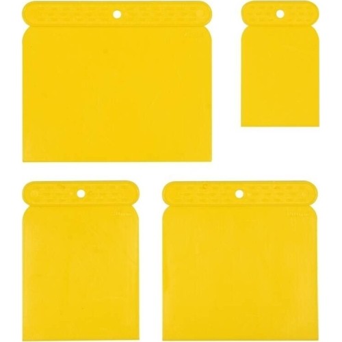 Plastikinių glaistyklių (japoniškų) rinkinys 4vnt.
