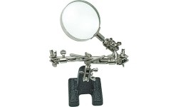 Laikiklis su padidinimo stiklu 62mm