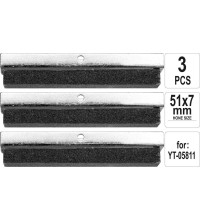 Stone set 3pcs for cylinder honing tool 32-89mm