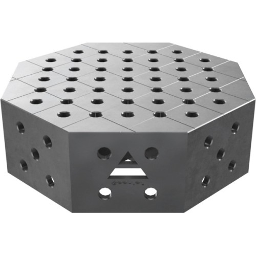 Octagonal welding table OCT 600x600 mm - 600x600mm