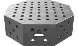 Octagonal welding table OCT 600x600 mm - 600x600mm