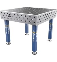 Suvirinimo stalas PLUS 12 mm - 1200x1200mm