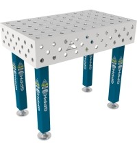 Suvirinimo stalas PLUS INOX 12 mm - 1000x600mm