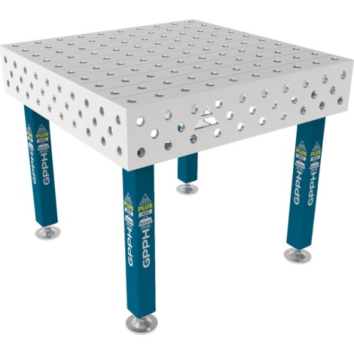 Suvirinimo stalas PLUS INOX 12 mm - 1000x1000mm