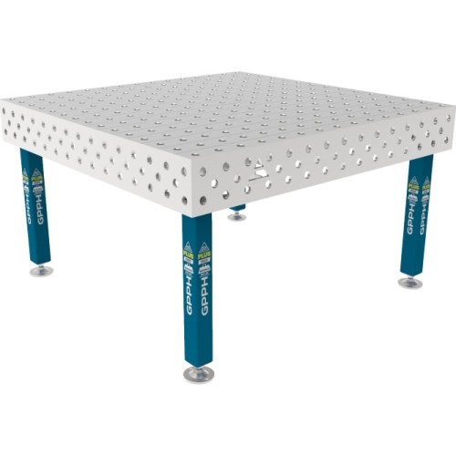 Suvirinimo stalas PLUS INOX 12 mm - 1500x1480mm