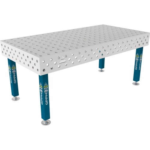 Suvirinimo stalas PLUS INOX 12 mm - 2000x1000mm
